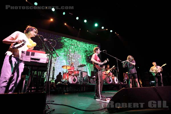 KING GIZZARD AND THE LIZARD WIZARD - 2019-10-14 - PARIS - Olympia - Stuart Douglas Mackenzie - Joe Walker - Nicholas Roderick Craig - Michael Cavanagh - Lucas Harwood - Ambrose Kenny-Smith - Eric Moore